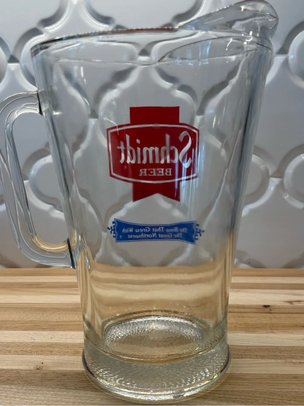 Schmidt Beer 🏷️ vintage